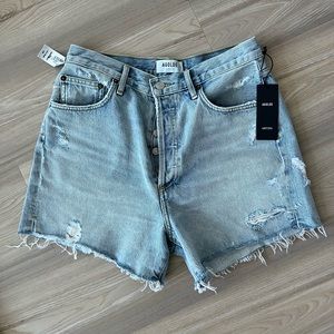 AGOLDE Dee Shorts Size 28
